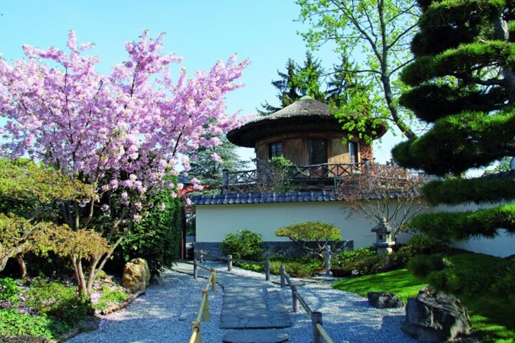Probably everyone saw the castle while visiting the Blooming Baroque. But have you also been to the Japanese Garden or the Vineyard House? Be sure to visit the special waypoints ...